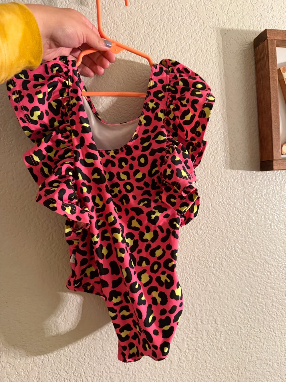 Posh Peanut Pink Neon Leopard Coat